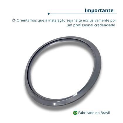Imagem de Anel Silicone Vedação Autoclave 17/21l Bioart Elite
