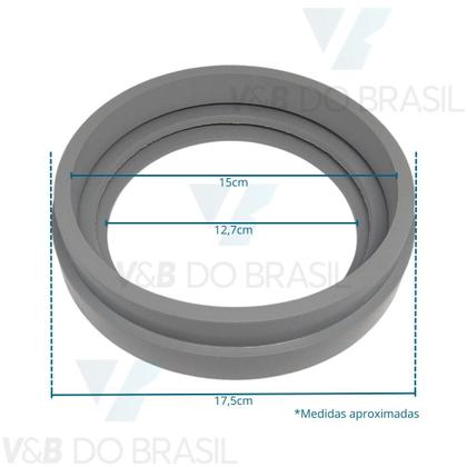 Imagem de Anel Silicone VedaÇÃO Autoclave 4/7l Larga Stermax