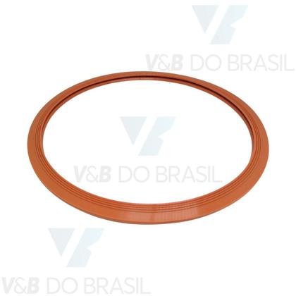 Imagem de Anel Silicone Vedação Autoclave M9 Compatível Dabi