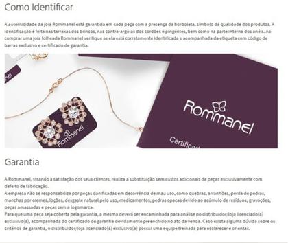 Imagem de Anel Skinny Ring Com Estrela Vazada Rommanel 512939