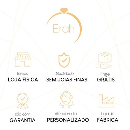 Imagem de Anel Solitário Folheado A Ouro 18K Com 15 Pedras