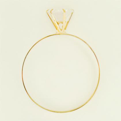 Imagem de Anel Solitário Ouro 6mm 18k 750