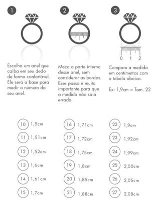 Imagem de Anel Solitário Prata 925 Com Aplique em Ouro 14k Diana