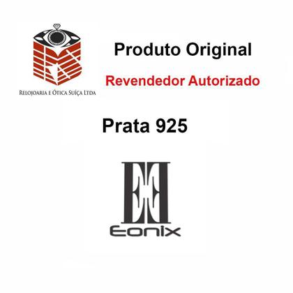 Imagem de Anel Solitário Prata com Zircônias