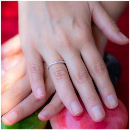 Imagem de Anel Sophia 925 Silver Engagement Zircons Woman Endless