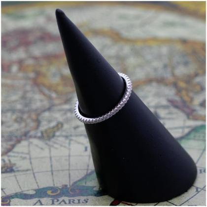 Imagem de Anel Sophia 925 Silver Engagement Zircons Woman Endless