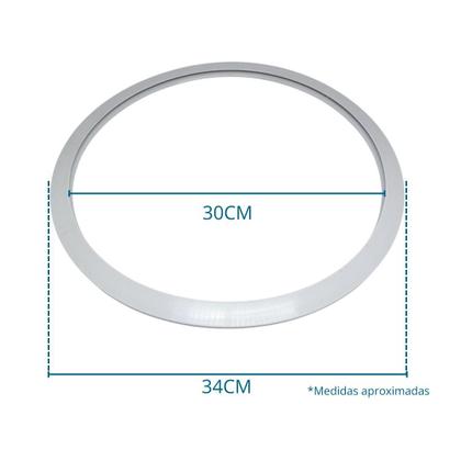 Imagem de Anel VedaÇÃO Autoclave 21/25/42l (Hmc5/Hmc6/Hmc10) Sercon