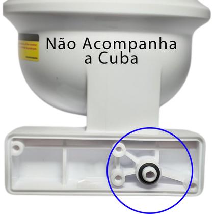 Imagem de Anel Vedação cuba pressão pressurizador Komeco TP820 825 moderno - 0100022313