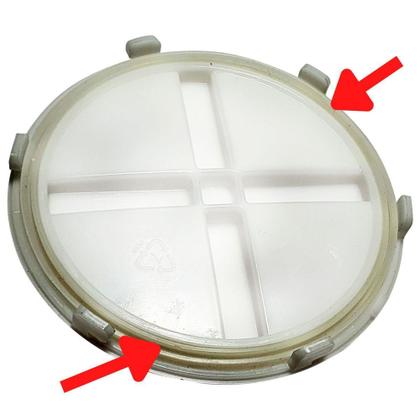 Imagem de Anel Vedação da Tampa da Resistência Hydra Fit - 3010AT012
