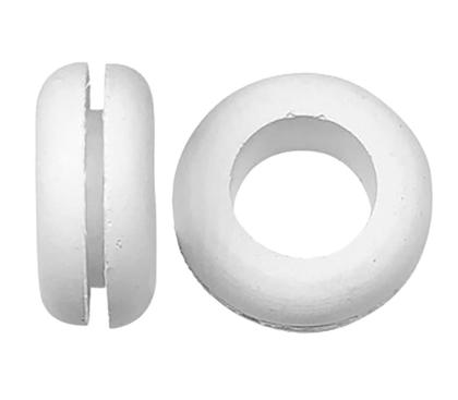 Imagem de Anel Vedante 01Un Vedação Silicone Borracha Passa Fio Reposição para Válvula Airlock Conserva