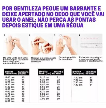 Imagem de Anel Xuxa Ouro 18 Kl 5 Gramas