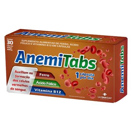 Imagem de Anemitabs (30 Cápsulas)