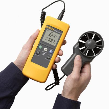 Imagem de Anemômetro Fluke 925 - Velocidade, Fluxo E Temperatura Do Ar