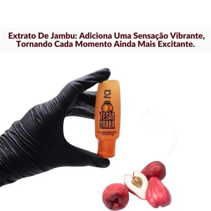 Imagem de Anestésico Anal Tesão Na Raba Gel Excitante  E Lubrificante 15ml  Sexy Fantasy  Sex Shop Produtos Adultos