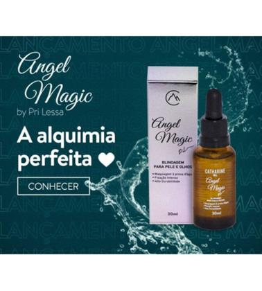 Imagem de Angel Magic Blindagem para Pele e Olhos Pri Lessa by Catharine Hill 30 ml