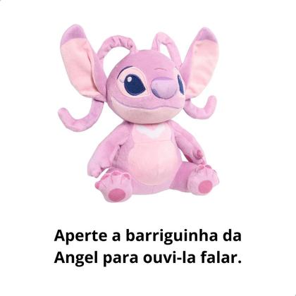 Imagem de Angel Pelúcia 15cm Com Som E Cheiro 4573 - Sunny