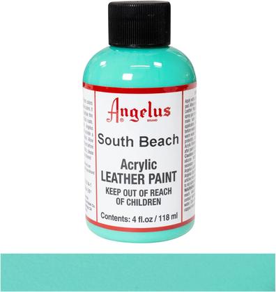 Imagem de Angelus Tinta acrílica para couro 118 ml South Beach