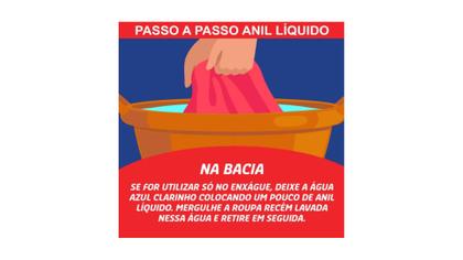 Imagem de Anil Líquido Colman Branqueador De Roupas Pós Lavagem 200ml