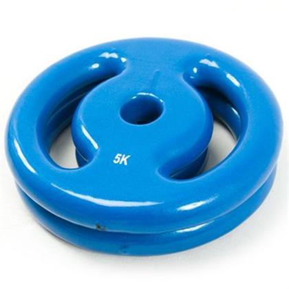 Imagem de Anilha 05 Kg Emborrachada PAR