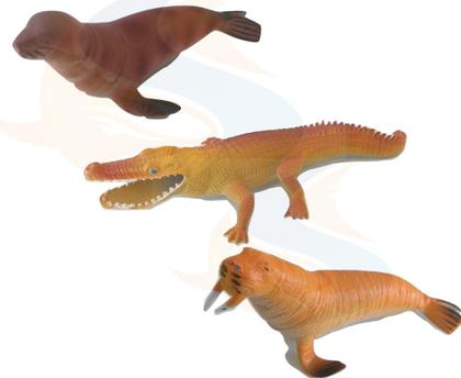 Imagem de Animais Aquatico Infantil Oceano Mar Peixe Tubarão Baleia kIT 10