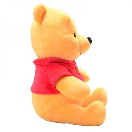 Imagem de Animais de pelúcia 35cm genuíno disney winnie o pooh pelúcia pelúcia urso original bonito soft pelúcia modelo de ação brinquedo presente de aniversário infantil