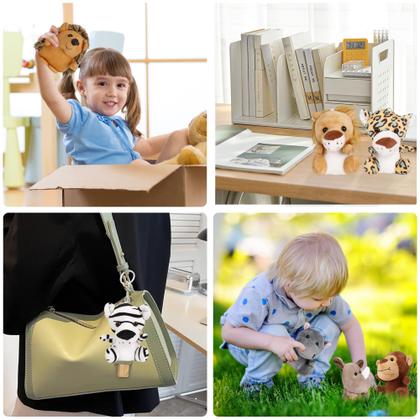 Imagem de Animais de pelúcia Spoilu Small Bulk 24 peças de brinquedos de pelúcia de 11 cm