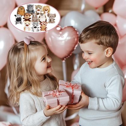 Imagem de Animais de pelúcia Spoilu Small Bulk 24 peças de brinquedos de pelúcia de 11 cm