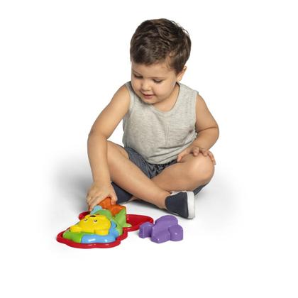 Imagem de Animal puzzle 3d leao