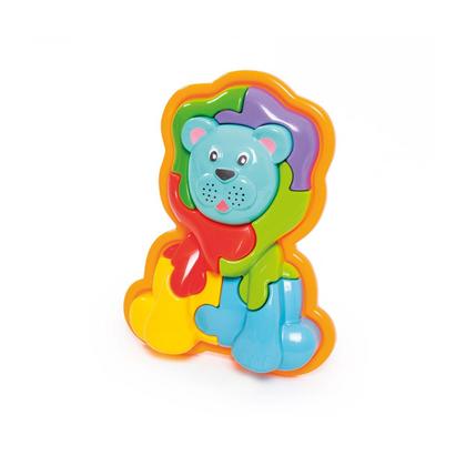 Imagem de Animal puzzle 3d leao