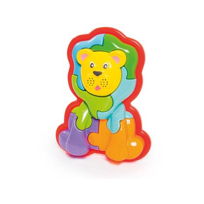Imagem de Animal puzzle 3d leao