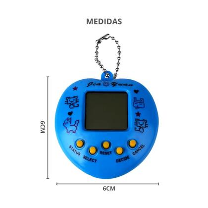 Imagem de Animal Virtual Tamagotchi Brinquedo Retrô Vermelho Game