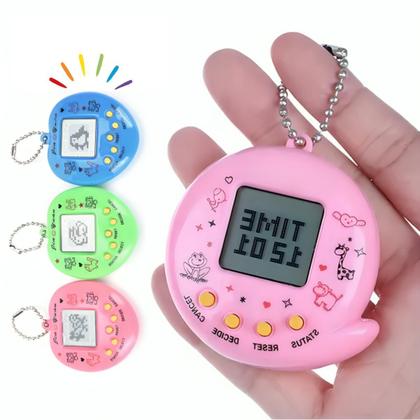 Imagem de Animal Virtual Tamagotchi Game Retrô Vermelho Brinquedo