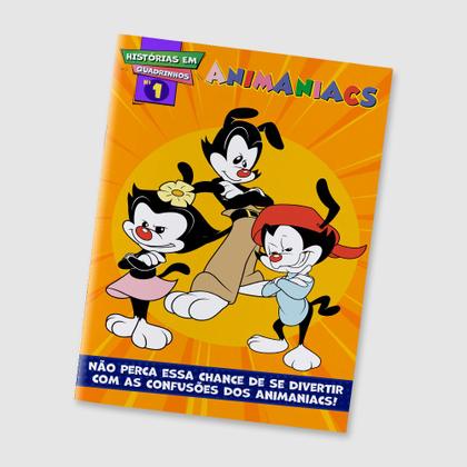 Imagem de Animaniacs Revista em Quadrinhos Edição 01