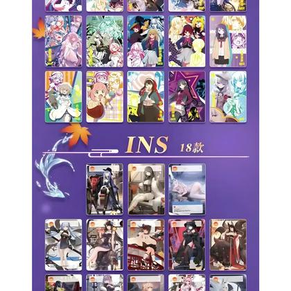 Imagem de Anime Game Girl Party Maiô Biquíni Deusa Cartões De História Booster Box Doujin Toys Gift