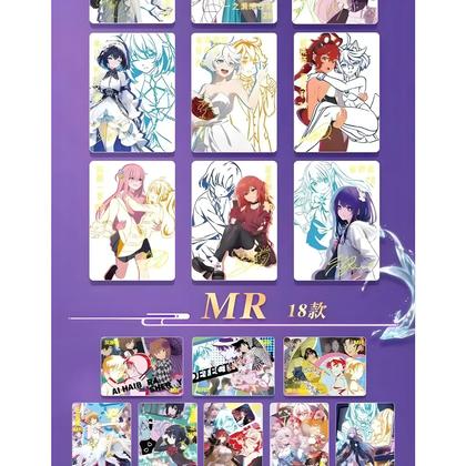 Imagem de Anime Game Girl Party Maiô Biquíni Deusa Cartões De História Booster Box Doujin Toys Gift