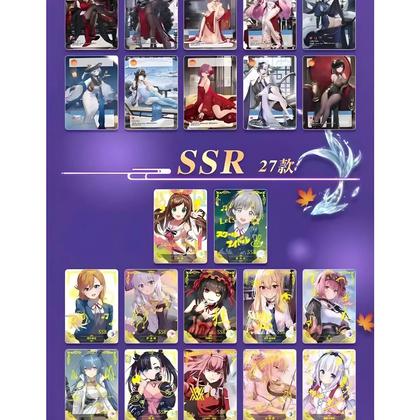 Imagem de Anime Game Girl Party Maiô Biquíni Deusa Cartões De História Booster Box Doujin Toys Gift