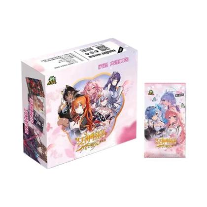 Imagem de Anime Maiden Maiô Biquíni Deusa Cartões De História Booster Box Doujin Brinquedos E Presente De