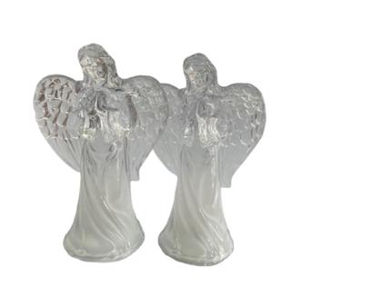 Imagem de Anjinho Transparente Para Decoração De Natal
