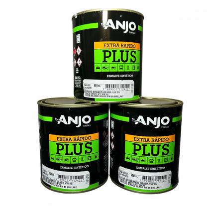 Imagem de Anjo esm sint branco geada vw 95 900 ml