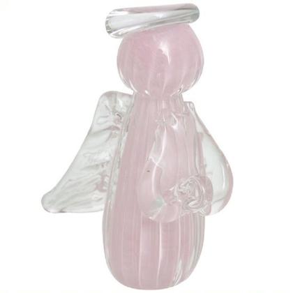 Imagem de Anjo Murano Uriel P Jade Rosa - Labone