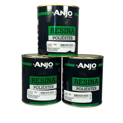 Imagem de Anjo resina p/ fibra e adesivo p/ laminacao 990 gr