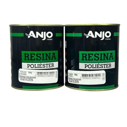 Imagem de Anjo resina p/ fibra e adesivo p/ laminacao 990 gr