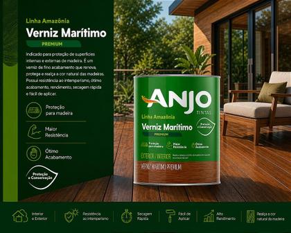 Imagem de Anjo Verniz Marítimo Premium Amazônia 900ml