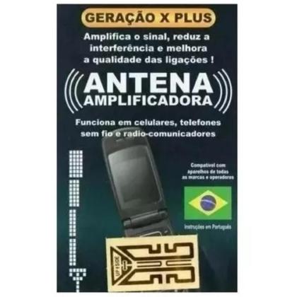 Imagem de Antena Amplificadora De Sinal Celular Rural Externa Adesiva