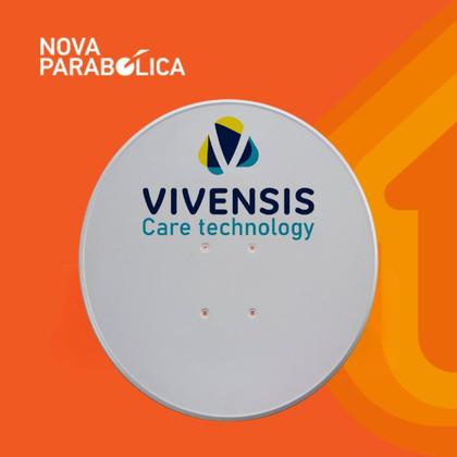 Imagem de Antena Banda KU Vivensis 60 cm