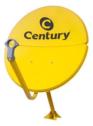 Imagem de Antena Century Digital Bipartida Parabólica 60cm Ku