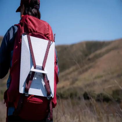 Imagem de Antena de Internet Mini Via Satélite Roteador Wi-Fi Starlink