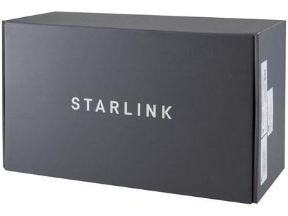 Antena de Internet Via Satélite Starlink Standard Kit com Roteador