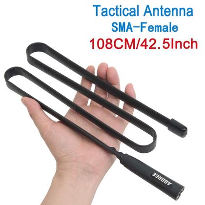 Imagem de Antena de rádio amador ABBREE AR-152A de banda dupla de longo alcance de 108 cm