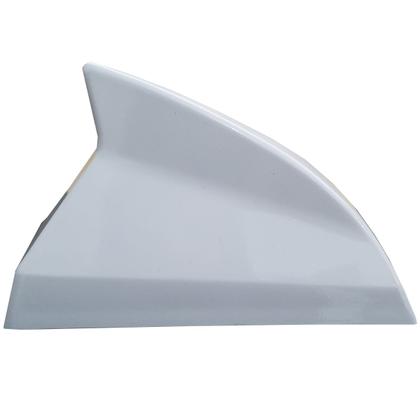 Imagem de Antena de Teto Shark Tubarão Receptiva Branca Universal Vectra GT GTX Astra Omega Gol Fox Golf Polo Voyage ASX Outlander Lancer